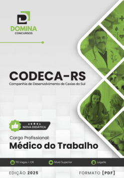 Apostila Médico do Trabalho CODECA RS 2025