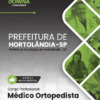 Apostila Médico Ortopedista Hortolândia SP 2025