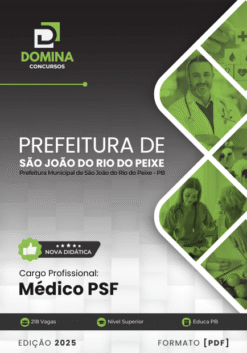 Apostila Médico São João Rio Peixe PB 2025