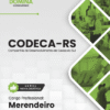 Apostila Merendeiro CODECA RS 2025