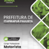 Apostila Motorista Itapirapuã Paulista SP 2025