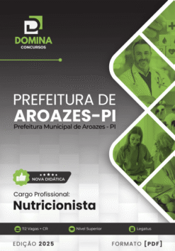 Apostila Nutricionista Aroazes PI 2025