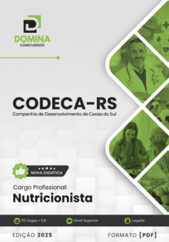 Apostila Nutricionista CODECA RS 2025