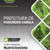 Apostila Nutricionista Fagundes Varela RS 2025