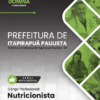 Apostila Nutricionista Itapirapuã Paulista SP 2025