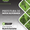 Apostila Nutricionista Nova Alvorada RS 2025