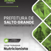 Apostila Nutricionista Salto Grande SP 2025