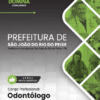 Apostila Odontólogo São João Rio Peixe PB 2025