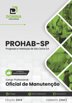 Apostila Oficial de Manutenção PROHAB São Carlos SP 2025