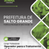 Apostila Operador para Tratamento de Água Salto Grande SP 2025