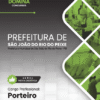 Apostila Porteiro São João Rio Peixe PB 2025