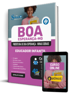 Apostila Prefeitura de Boa Esperança - MG 2025 - Educador Infantil
