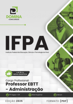 Apostila Professor de Administração IFPA 2025