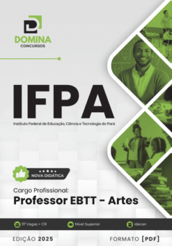 Apostila Professor de Arte IFPA 2025