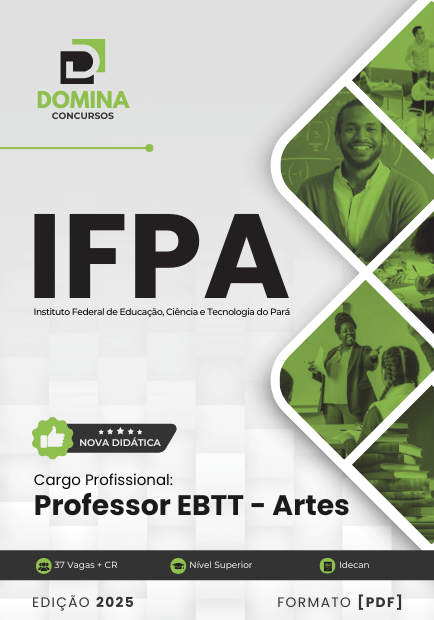 Apostila Professor de Arte IFPA 2025 1 Apostila Professor de Arte IFPA 2025