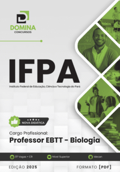 Apostila Professor de Biologia IFPA 2025