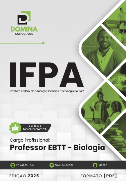 Apostila Professor de Biologia IFPA 2025 1 Apostila Professor de Biologia IFPA 2025
