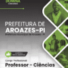 Apostila Professor de Ciências Aroazes PI 2025