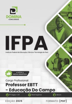 Apostila Professor de Educação do Campo IFPA 2025