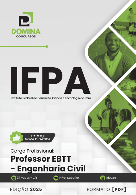 Apostila Professor de Engenharia Civil IFPA 2025 2 Apostila Professor de Engenharia Civil IFPA 2025