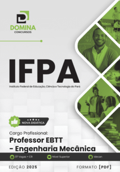 Apostila Professor de Engenharia Mecânica IFPA 2025
