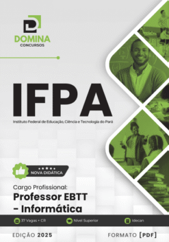 Apostila Professor de Informática IFPA 2025