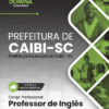 Apostila Professor de Inglês Caibi SC 2025