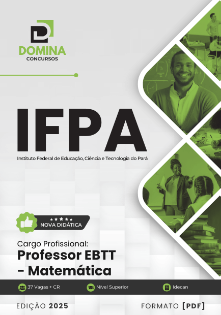 Apostila Professor de Matemática IFPA 2025 2 Apostila Professor de Matemática IFPA 2025
