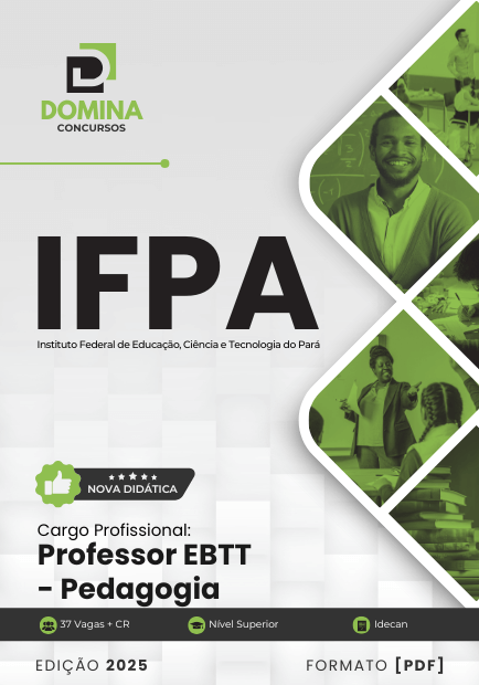 Apostila Professor de Pedagogia IFPA 2025 1 Apostila Professor de Pedagogia IFPA 2025