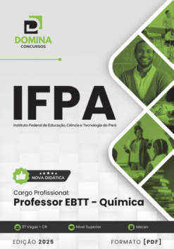Apostila Professor de Química IFPA 2025