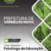 Apostila Psicólogo Educação Vermelho Novo MG 2025