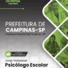 Apostila Psicólogo Escolar Campinas SP 2025