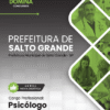 Apostila Psicólogo Salto Grande SP 2025