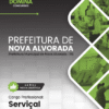 Apostila Serviçal Nova Alvorada RS 2025