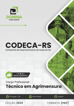 Apostila Técnico em Agrimensura CODECA RS 2025