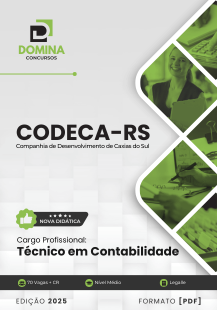 Apostila Técnico em Contabilidade CODECA RS 2025 2 Apostila Técnico em Contabilidade CODECA RS 2025
