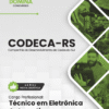 Apostila Técnico em Eletrônica Automotiva CODECA RS 2025