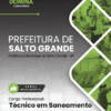 Apostila Técnico em Saneamento Salto Grande SP 2025
