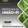 Apostila Técnico em Saúde Bucal União PI 2025