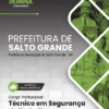 Apostila Técnico em Segurança do Trabalho Salto Grande SP 2025