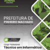 Apostila Técnico Informática Pinheiro Machado RS 2025