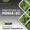 Apostila Tradutor Intérprete de Libras Penha SC 2025