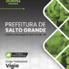 Apostila Vigia Salto Grande SP 2025