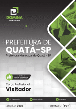 Apostila Visitador Quatá SP 2025