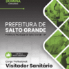 Apostila Visitador Sanitário Salto Grande SP 2025
