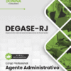 Apostila Agente Administrativo DEGASE RJ 2025