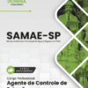 Apostila Agente Controle Estações SAMAE Tietê SP 2025