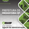 Apostila Agente de Administração Escolar Indaiatuba SP 2025