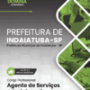 Apostila Agente de Serviços Administrativos Indaiatuba SP 2025