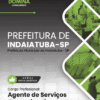 Apostila Agente de Serviços Operacionais Indaiatuba SP 2025